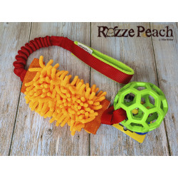 Bungee-Zottel mit Gitterball