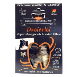 QCHEFS Dreierlei Käsesnacks