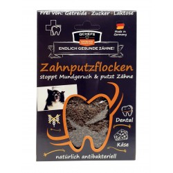 QCHEFS Zahnputzflocken