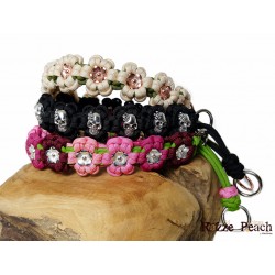 Halsband Flowers